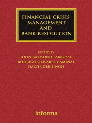 cover image of Financial Crisis Management and Bank Resolution